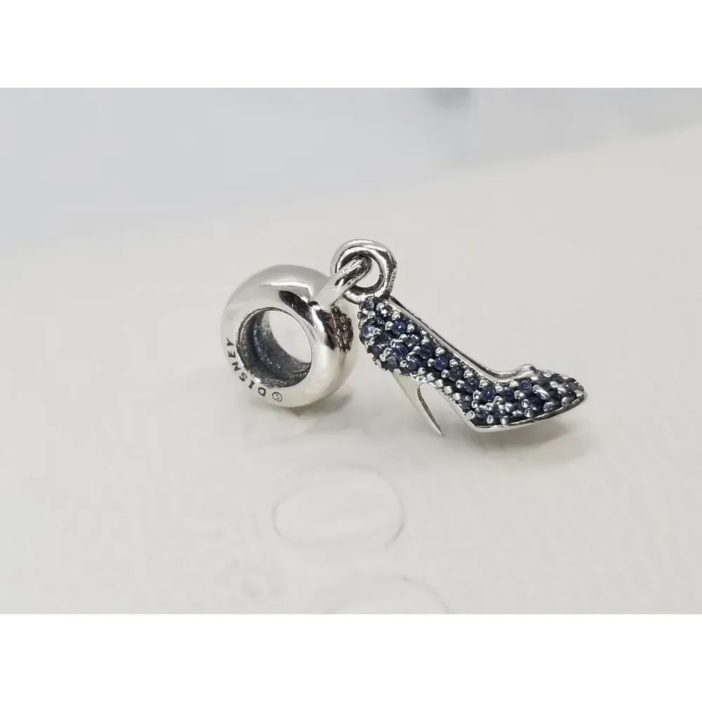 NWOT Pandora x Disney Cinderella Sparkling Slipper Charm